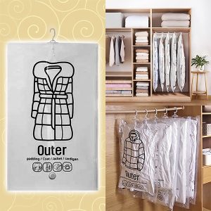 Висящи Торби за Вакуумно Съхранение (4 бр.) | VACUHANG