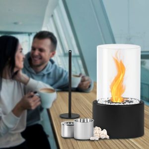 Преносима настолна камина | FIREFLICKER