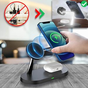 Зарядна станция 5 в 1 | MAXPRO