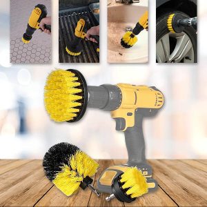 Мощен комплект четки за почистване с бормашина (3 части) | DRILLBRUSH