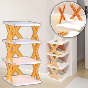 Многостепенен Сгъваем Стeлаж за Обувки | OBUCKO