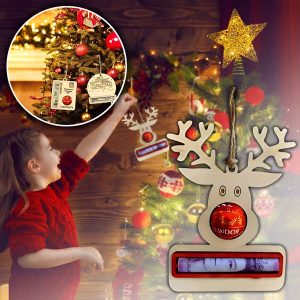 Коледна украса с щипка за пари (3 бр.) | ORNATASTIC