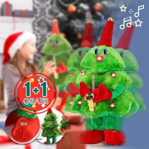 Танцуваща Коледна елха | 1+1 БЕЗПЛАТНО JINGLETREE