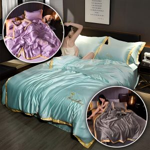 Копринено мека сатенена завивка | SILKSTAR