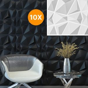 3D стикери за стена (10 бр.) | TRIWALL