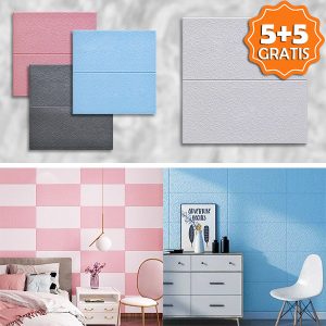 3D самозалепващи се тапети 5+5 БЕЗПЛАТНО | FORMWALL (5+5 БЕЗПЛАТНО)
