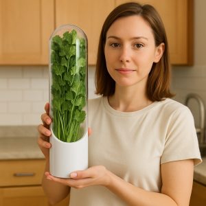 Контейнер за съхранение на храна | HERBIFY