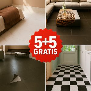 Самозалепващи стикери за под (10 броя/0,9 м2) | INSTALAY