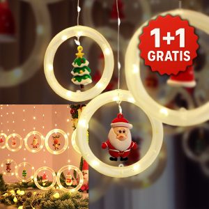 2x Коледни LED декоративни пръстени | JOLLYRINGS