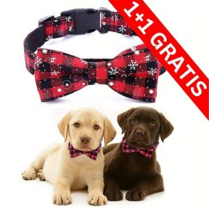 Празничен нашийник за кучета 1+1 БЕЗПЛАТНО | DOGICOLLAR