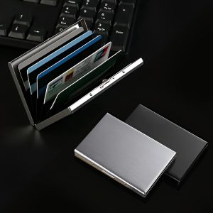 Метален портфейл с RFID блокировка | CARDITKA