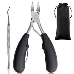 Професионален комплект нокторезачки за дебели и врастнали нокти (5 части) | NAILPRO